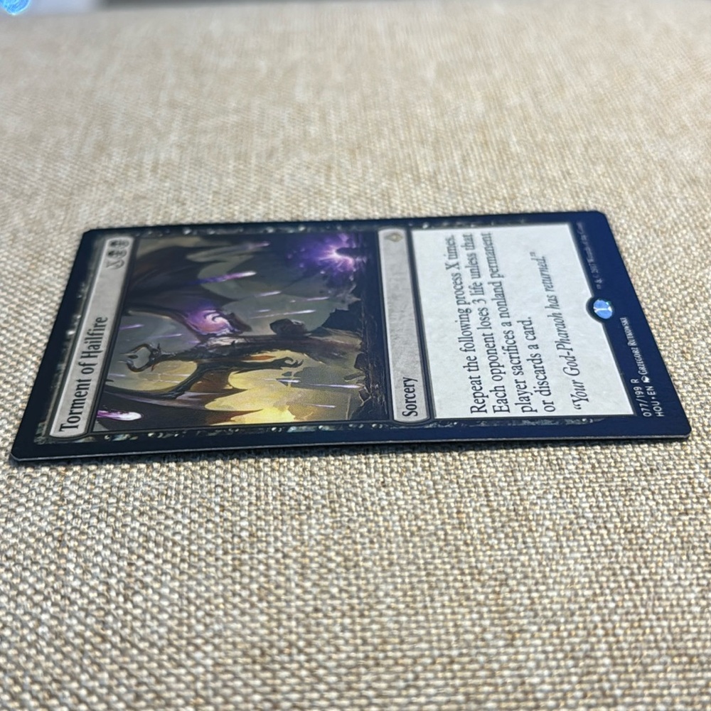 MTG Magic the Gathering Torment of Hailfire- Hour of Devastation - Picture 7 of 9